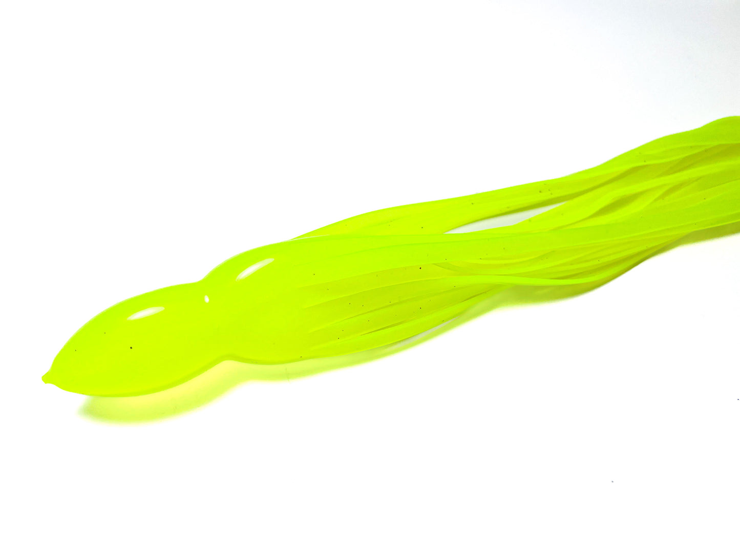 Trolling Lure Skirt - Electric Yellow Solid (16)