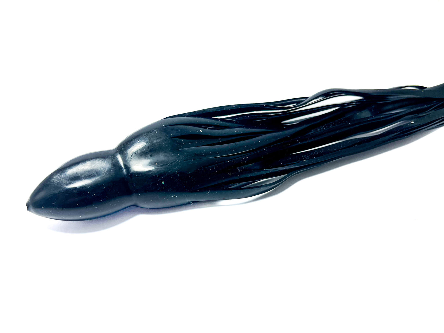 Trolling Lure Skirt - Black Solid (21)