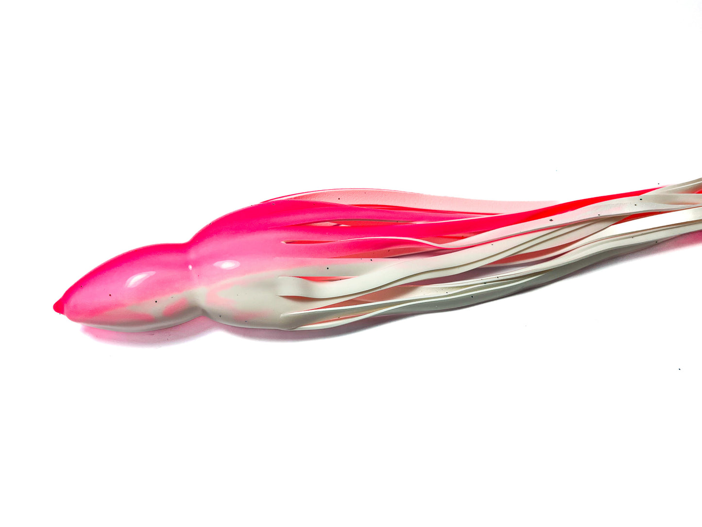 Trolling Lure Skirt - Pink and White Solid (51)