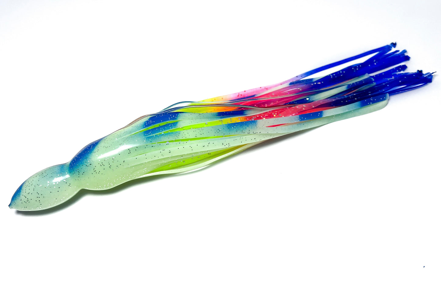 Trolling Lure Skirt Combo - Lumo / Rainbow (SPO3 / 119)