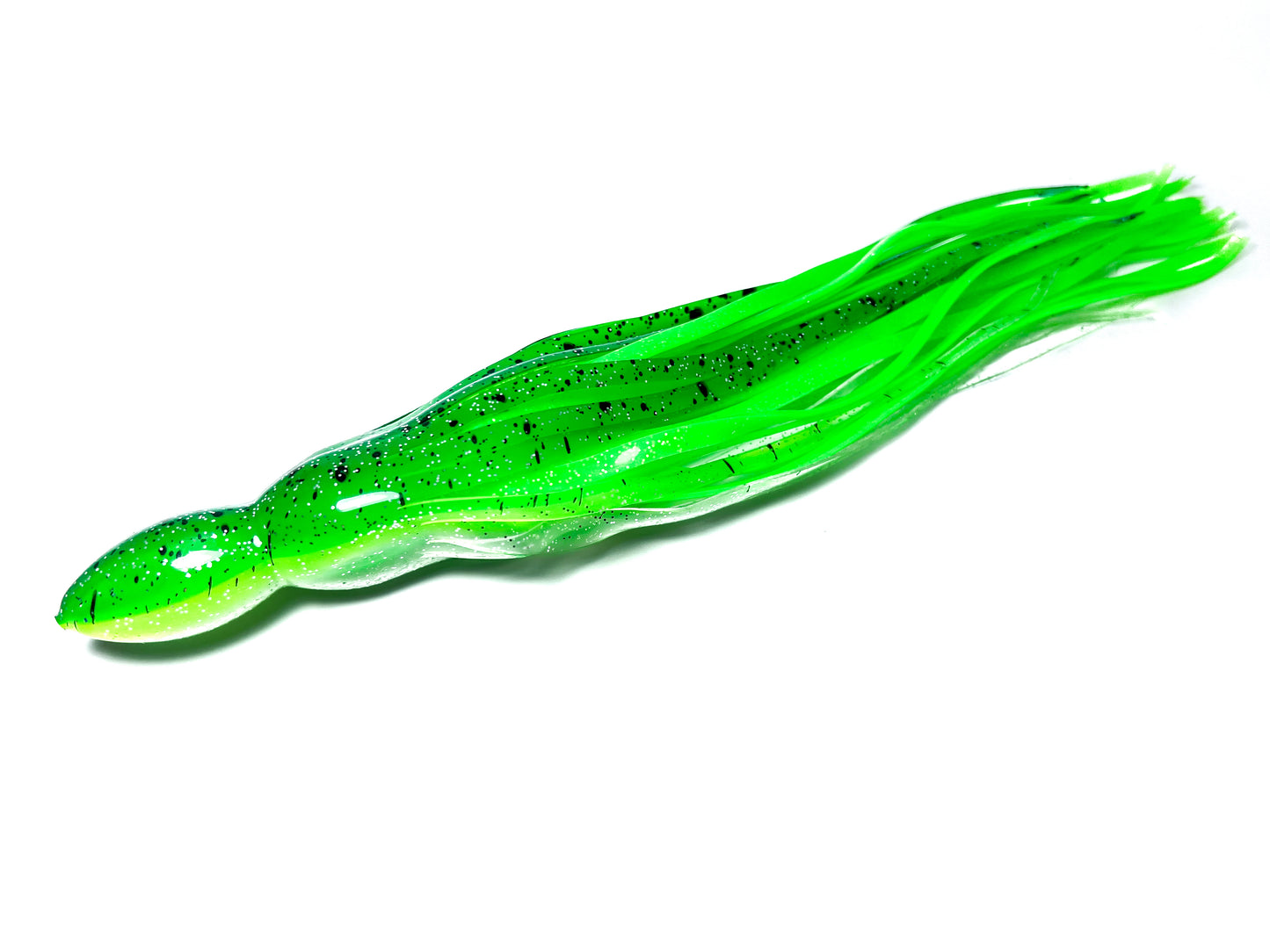 Trolling Lure Skirt Combo - Dorado / Electric Green (115/13)