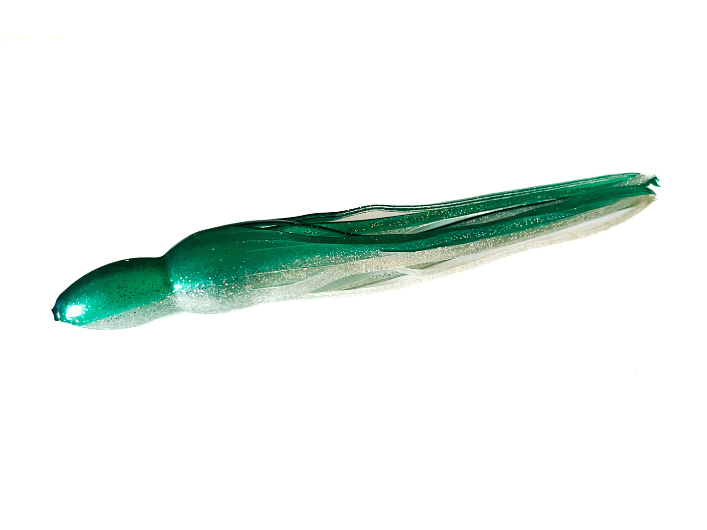Bargain Bin (402) - Green Back Silver Belly with Silver Glitter
