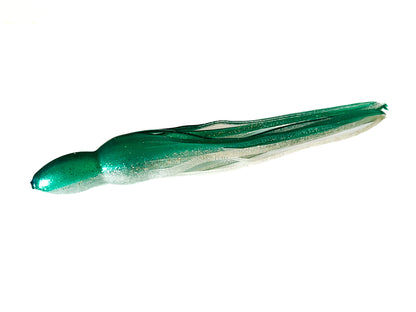 Bargain Bin (402) - Green Back Silver Belly with Silver Glitter