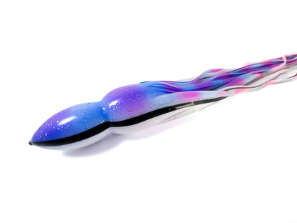 Trolling Lure Skirt - Blue Purple Pink White (136BBBP)